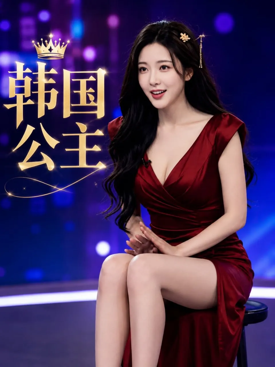 短剧榜第4名小城法庭的她